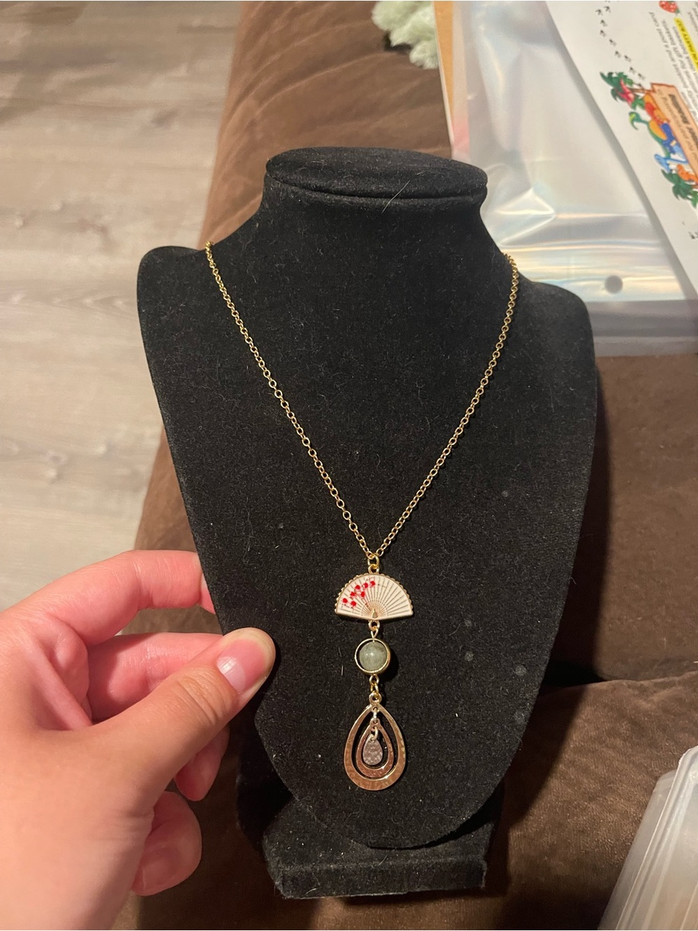 Labradorite Sphere Necklace